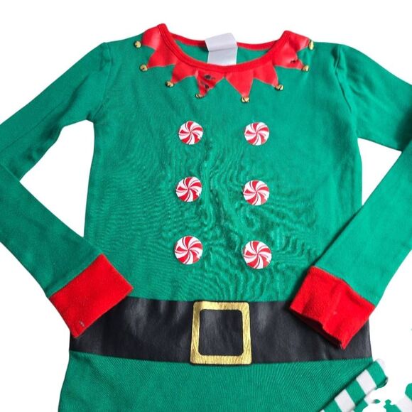 Wondershop Elf Pajamas Unisex 8 - Picture 2 of 8
